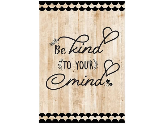 Be Kind to Your Mind Poster - US 5749