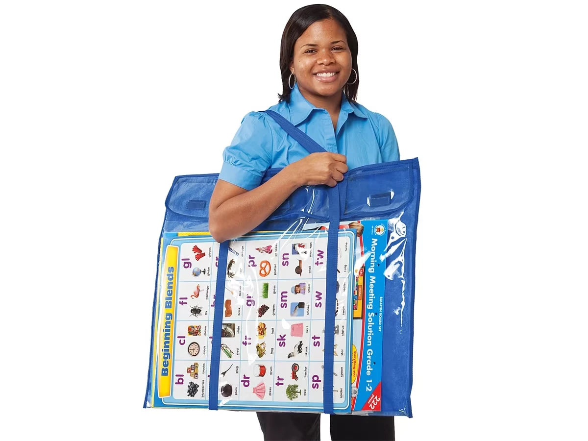 Classroom Decorations Storage Tote - US 4597