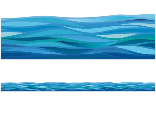 Seas the Day Waves Border - US 7870