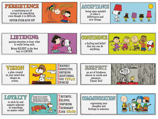 Peanuts® Character Building Bulletin Board Set - US 5454