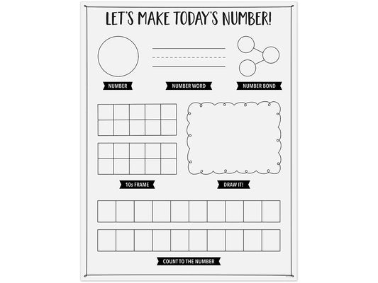 Let’s Make Today’s Number! Poster - US 2264