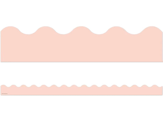 Blush Pink Scalloped Border - US 3717