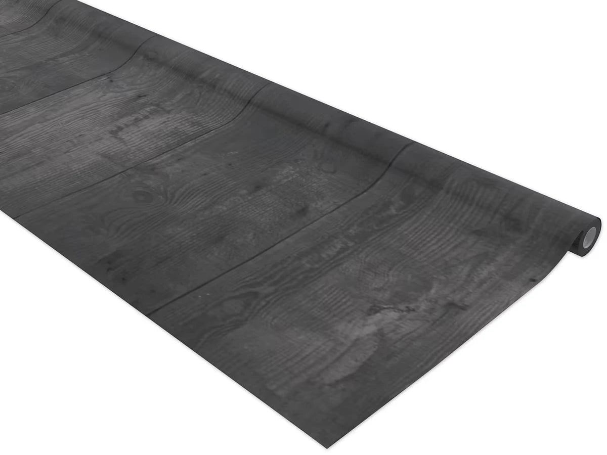 Black Shiplap Fadeless® Paper Roll - US 9821