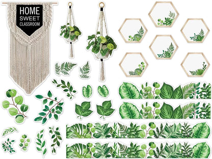 Simply Boho Bulletin Board Set - US 7272
