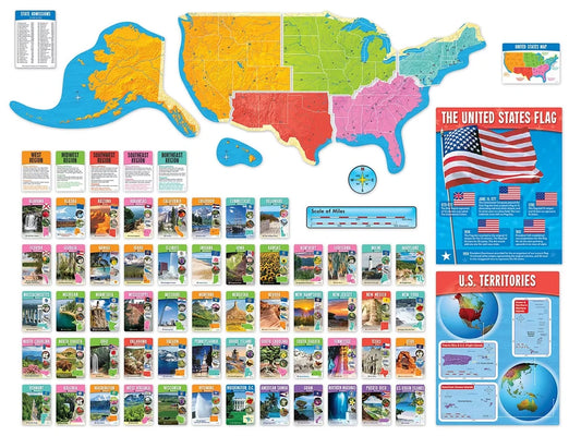 The United States Learning Set - US 2678
