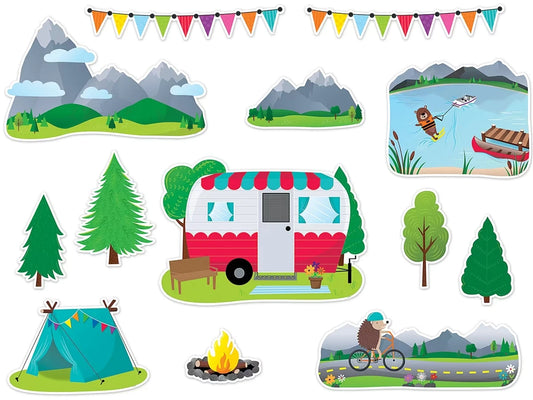 Woodland Friends Woodland Fun Bulletin Board Set - US 8266