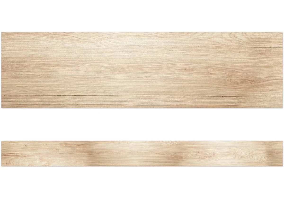 Simply Boho Wood Grain Border - US 7394