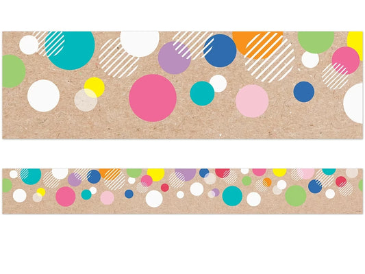 Krafty Pop! Bubble Border - US 1510