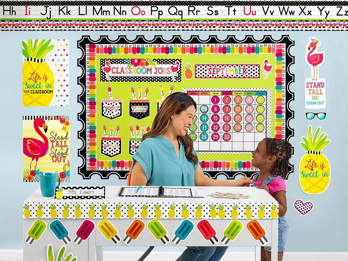 Simply Stylish Tropical Stand Tall & Stand Out Poster - US 2482