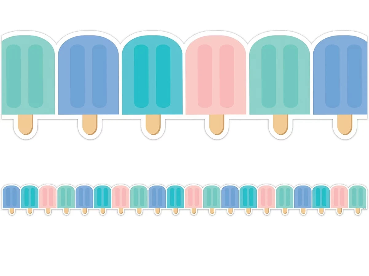 Calm & Cool Ice Pop Border - US 1043