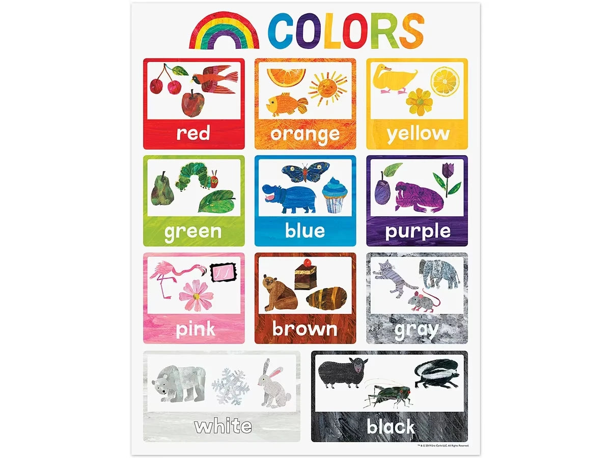 Eric Carle Colors Poster - US 4631