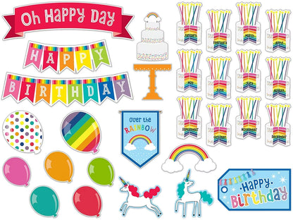 Hello Sunshine Birthday Bulletin Board Set - US 2754