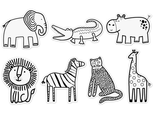 Simply Safari Animal Accents - US 2887