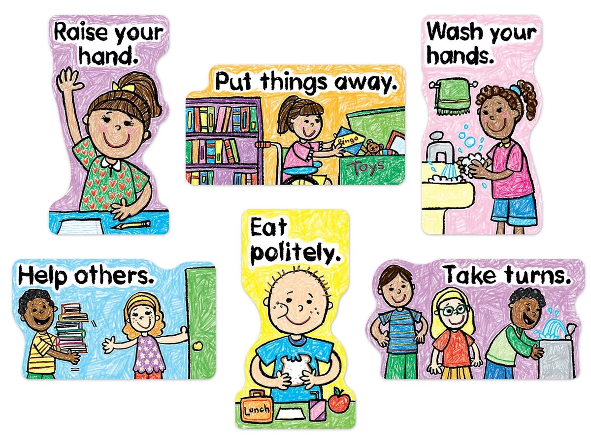 Good Manners Matter! Bulletin Board Set - US 6299