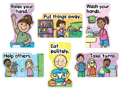 Good Manners Matter! Bulletin Board Set - US 6299