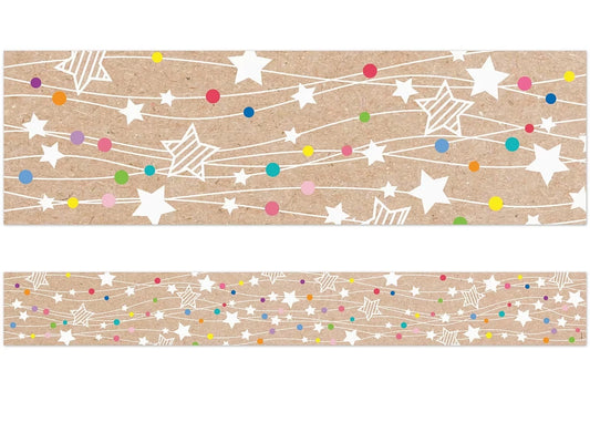 Krafty Pop! Star String Border - US 6330