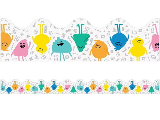 Happy Place Scalloped Border - US 5377