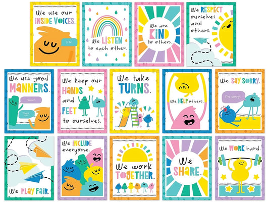 Happy Place Motivational Mini Poster Pack - US 2313