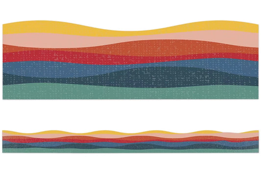 Adventurer Golden Hour Scalloped Border - US 6692