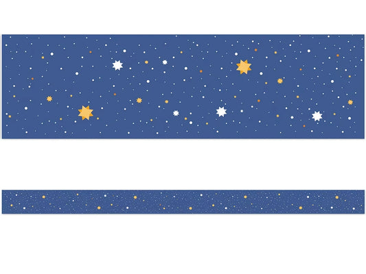 Once Upon a Dream Starry Night Border - US 4261