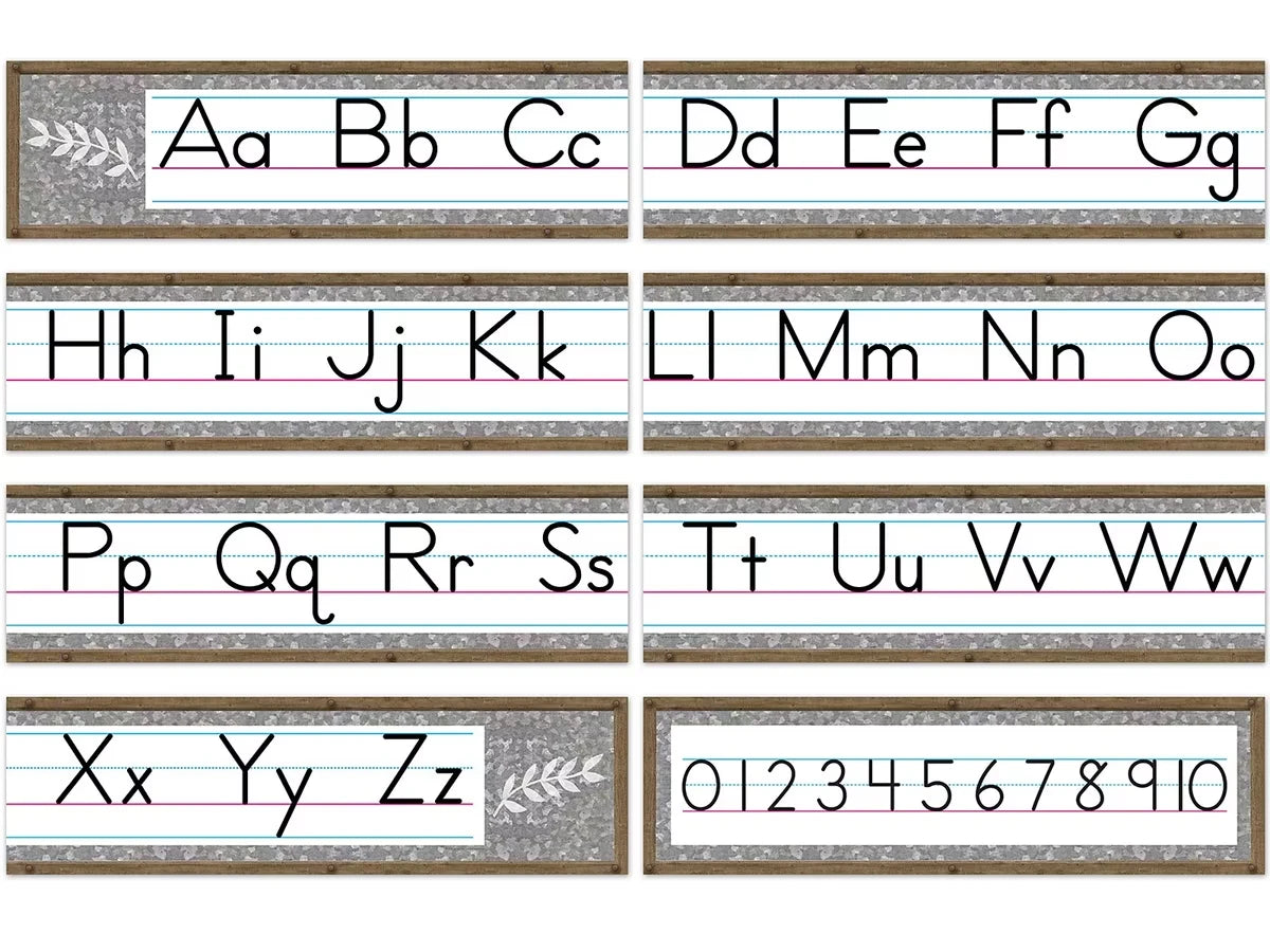 Home Sweet Classroom Traditional Manuscript Bulletin Board Set - US 2824