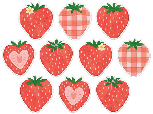 Strawberry Accents - US 6991