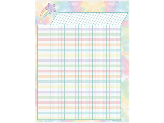 Pastel Pop Incentive Chart - US 9787