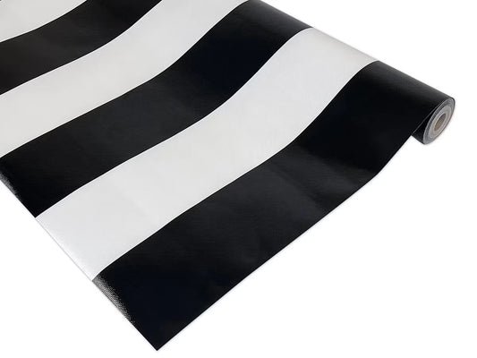 Black & White Striped Better Than Paper® Roll - US 3292