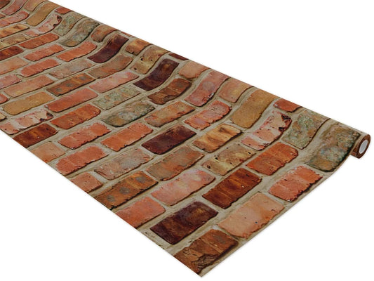 Reclaimed Brick Fadeless® Paper Roll - US 8142