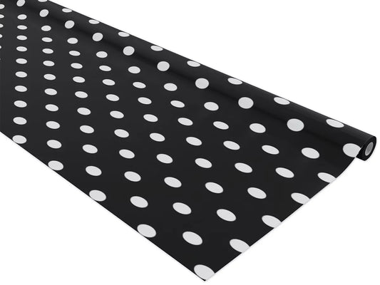 Black & White Polka Dot Fadeless® Paper Roll - US 2236