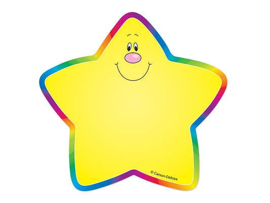 Happy Star Double-Sided Mini Accents - US 1390