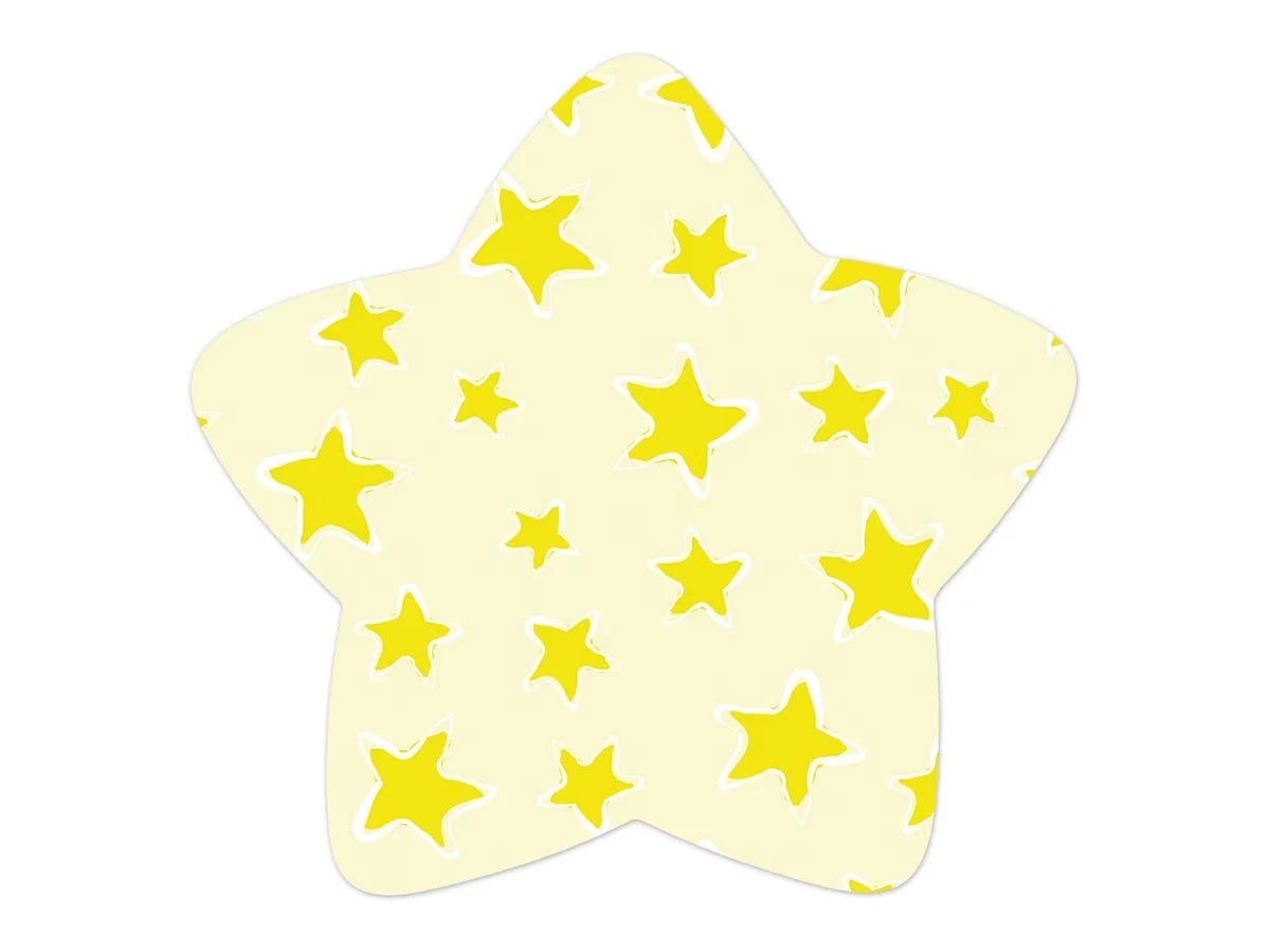 Happy Star Double-Sided Mini Accents - US 1390