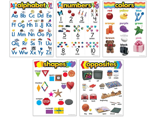 Basic Skills Bulletin Board Set - US 6540