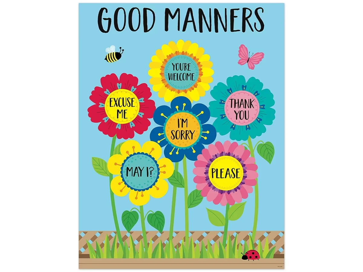 Garden of Good Manners Poster - US 3780