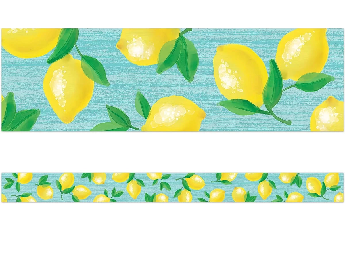 Lemon Zest Border - US 9019
