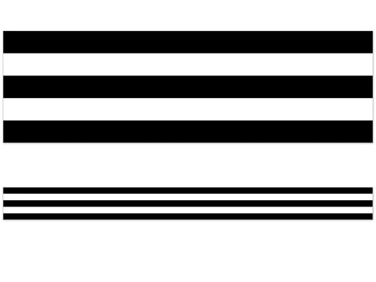 Industrial Chic Striped Border - US 3245