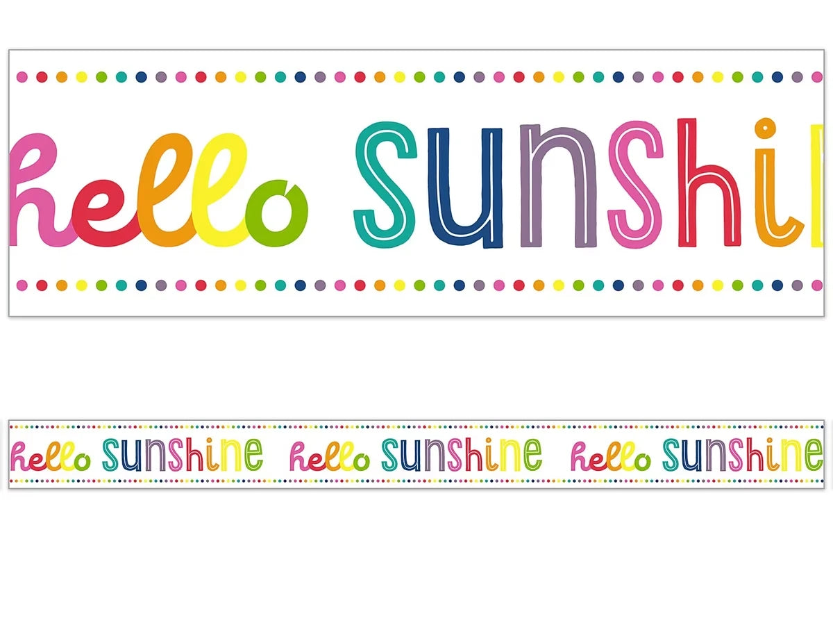 Hello Sunshine Border - US 3544