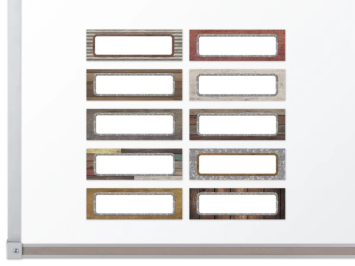 Home Sweet Classroom Magnetic Write & Wipe Accents - US 2580