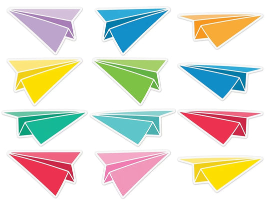 Happy Place Paper Airplane Accents - US 1346