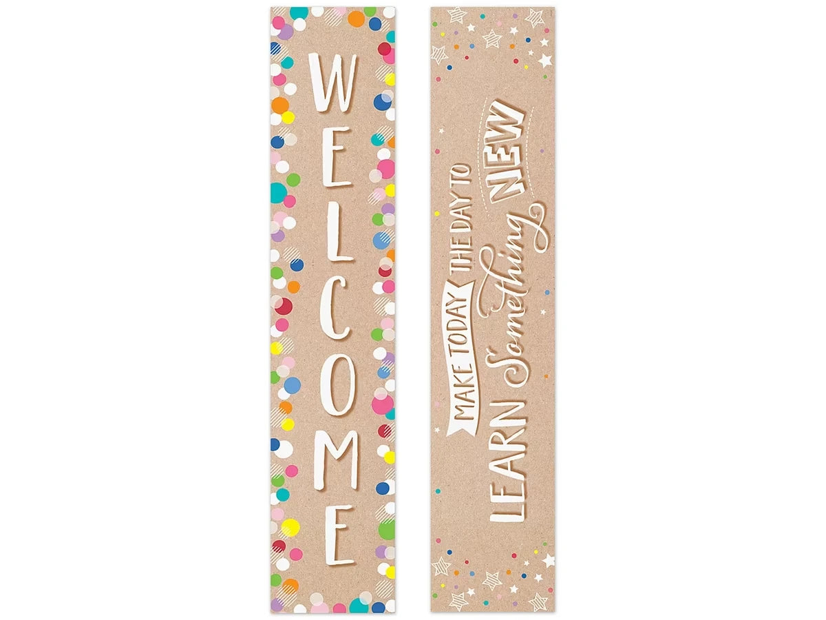 Krafty Pop! Welcome Banner - US 3565