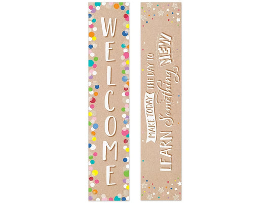 Krafty Pop! Welcome Banner - US 3565