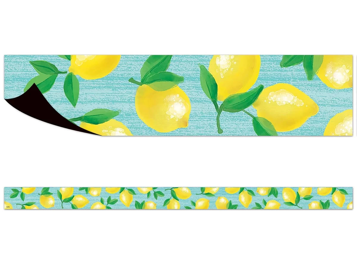 Lemon Zest Magnetic Border - US 2881