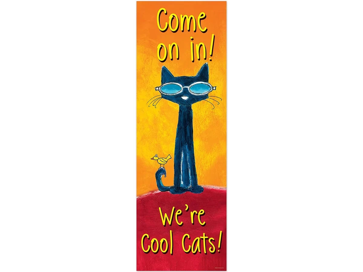 Pete the Cat® Welcome Banner - US 6309