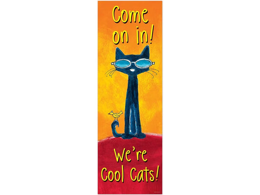 Pete the Cat® Welcome Banner - US 6309