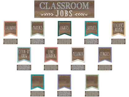 Home Sweet Classroom Class Jobs Bulletin Board Set - US 1042