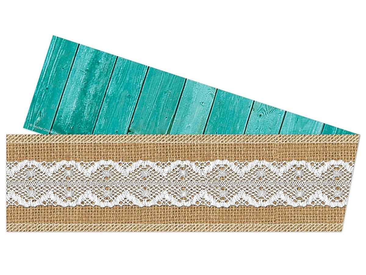 Shabby Chic Double-Sided Border - US 5114