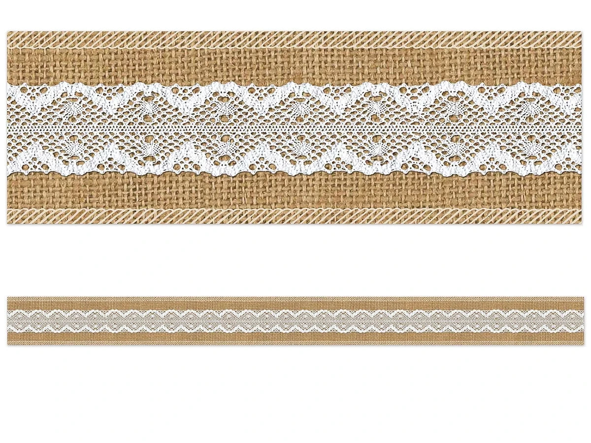 Shabby Chic Double-Sided Border - US 5114
