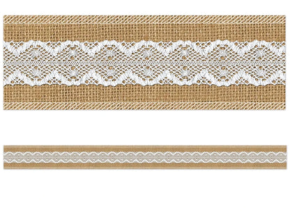 Shabby Chic Double-Sided Border - US 5114