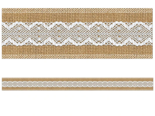 Shabby Chic Double-Sided Border - US 5114
