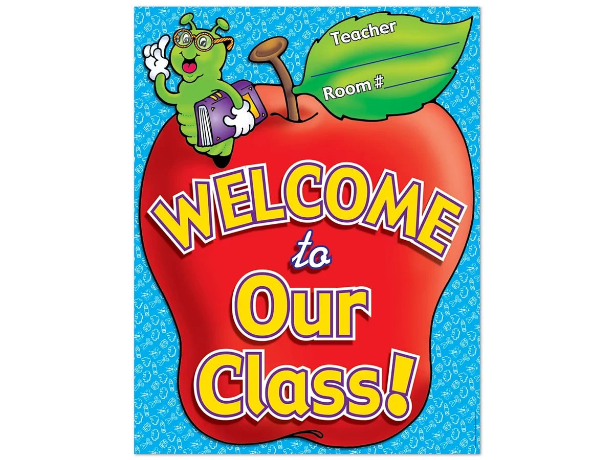 Welcome to Our Class! Poster - US 6212